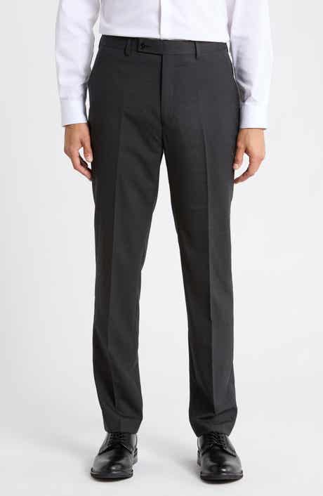 Flat Front Suit Separate Pants