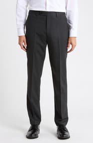 Calvin Klein Flat Front Suit Separate Pants