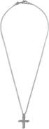 Jonas Studio Braided Cross Pendant Necklace