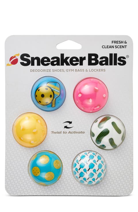 Pack of 6 Sneaker Balls®