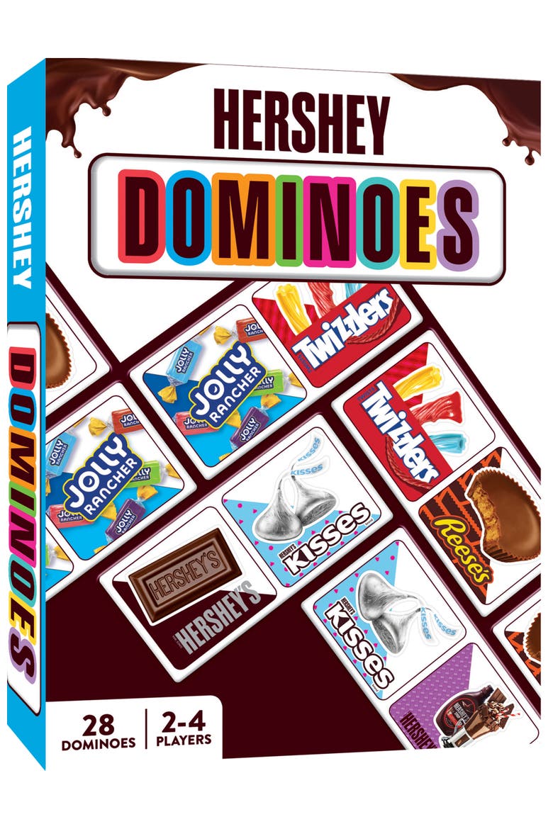 Hershey's Picture Dominoes, Main, color, Multicolor
