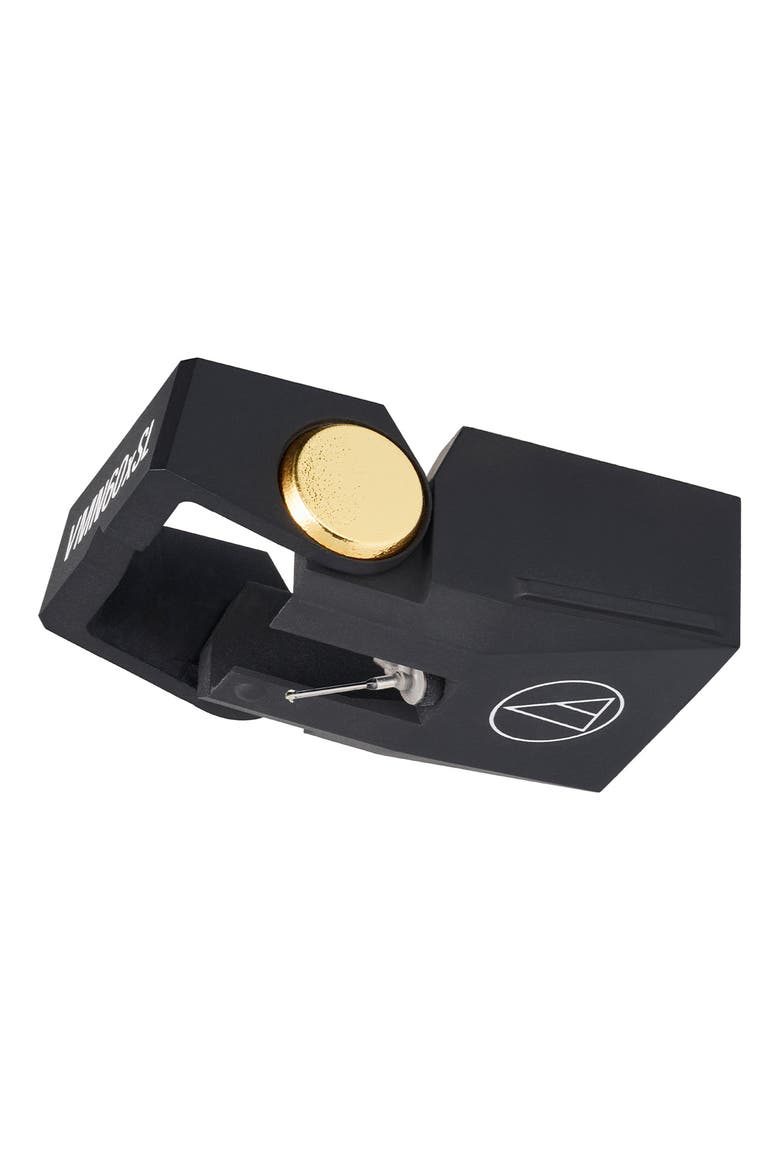 AT-VMN60xSL VMx Special Line Contact Replacement Stylus for AT-VM760xSL Cartridge, Main, color, Black