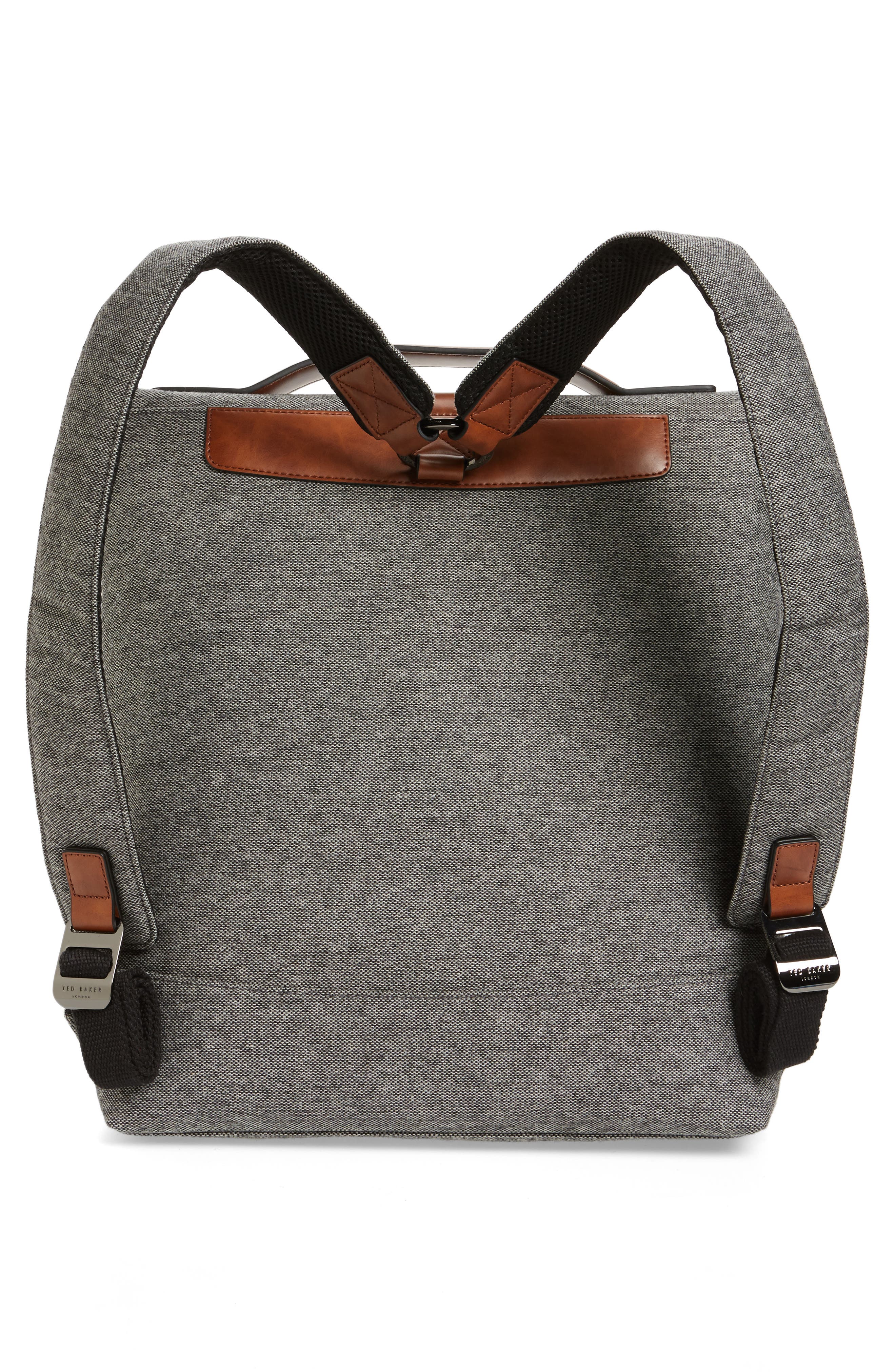 Ted Baker London Germyn Wool Backpack, Alternate, color, 