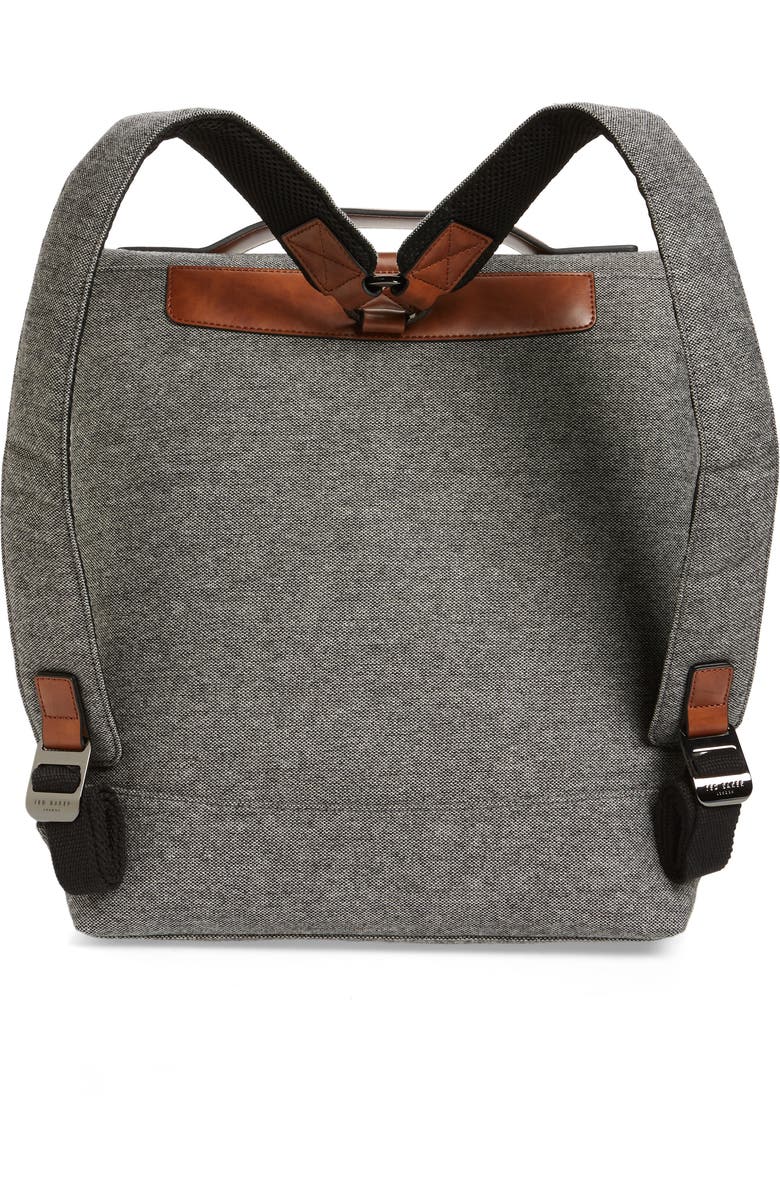 Ted Baker London Germyn Wool Backpack, Alternate, color,