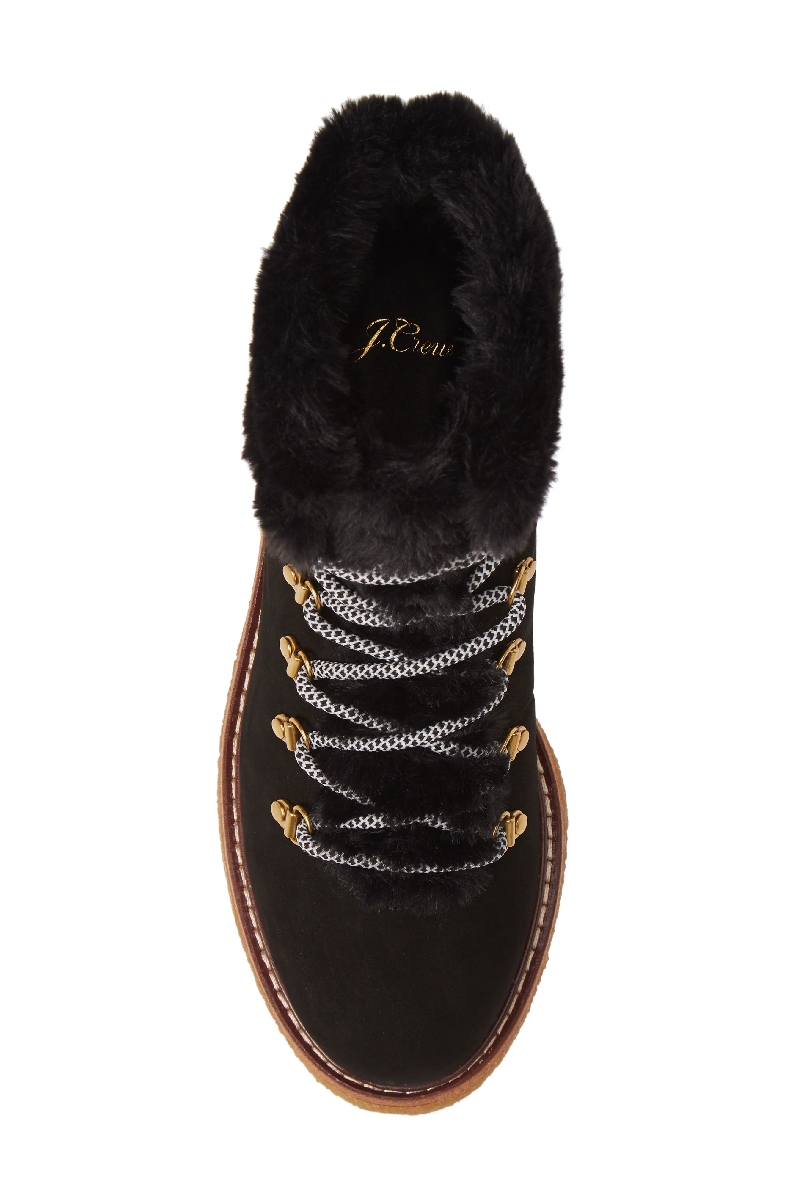 J.Crew Nordic Crepe Sole Bootie, Alternate, color, 