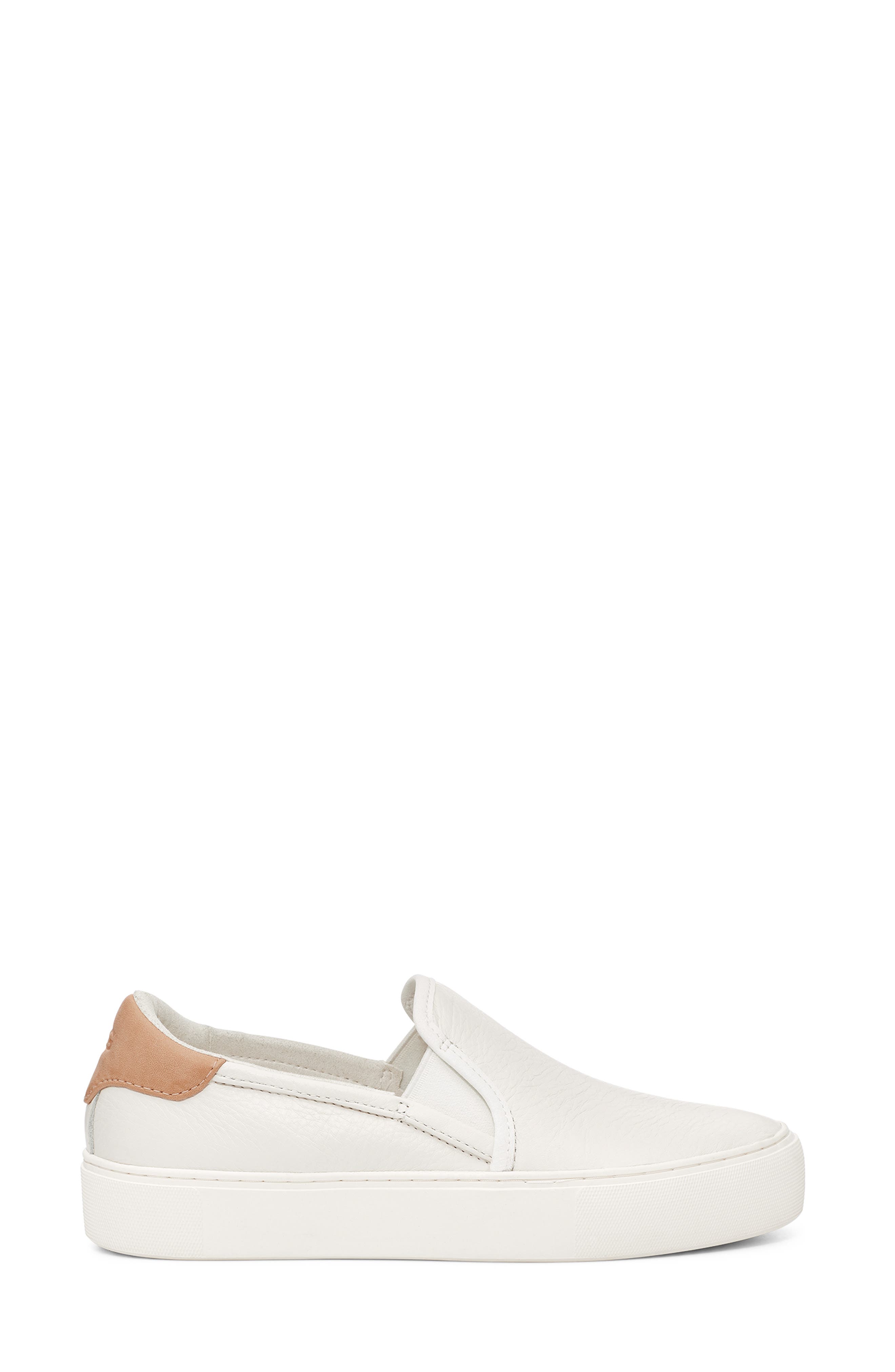 Cahlvan Slip-On Sneaker, Alternate, color, COCONUT MILK LEATHER