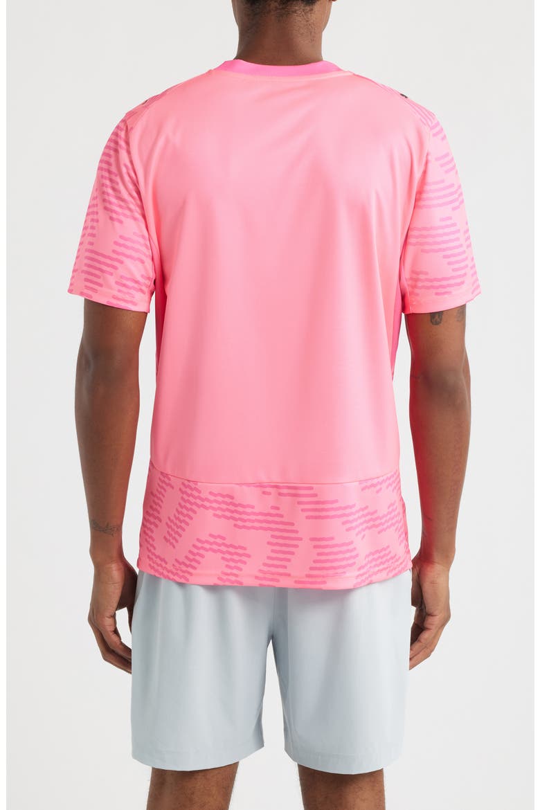 x Portugal x Salehe Bembury Goalkeeper Jersey, Alternate, color, SUN STRUCK/ FLURO PINK
