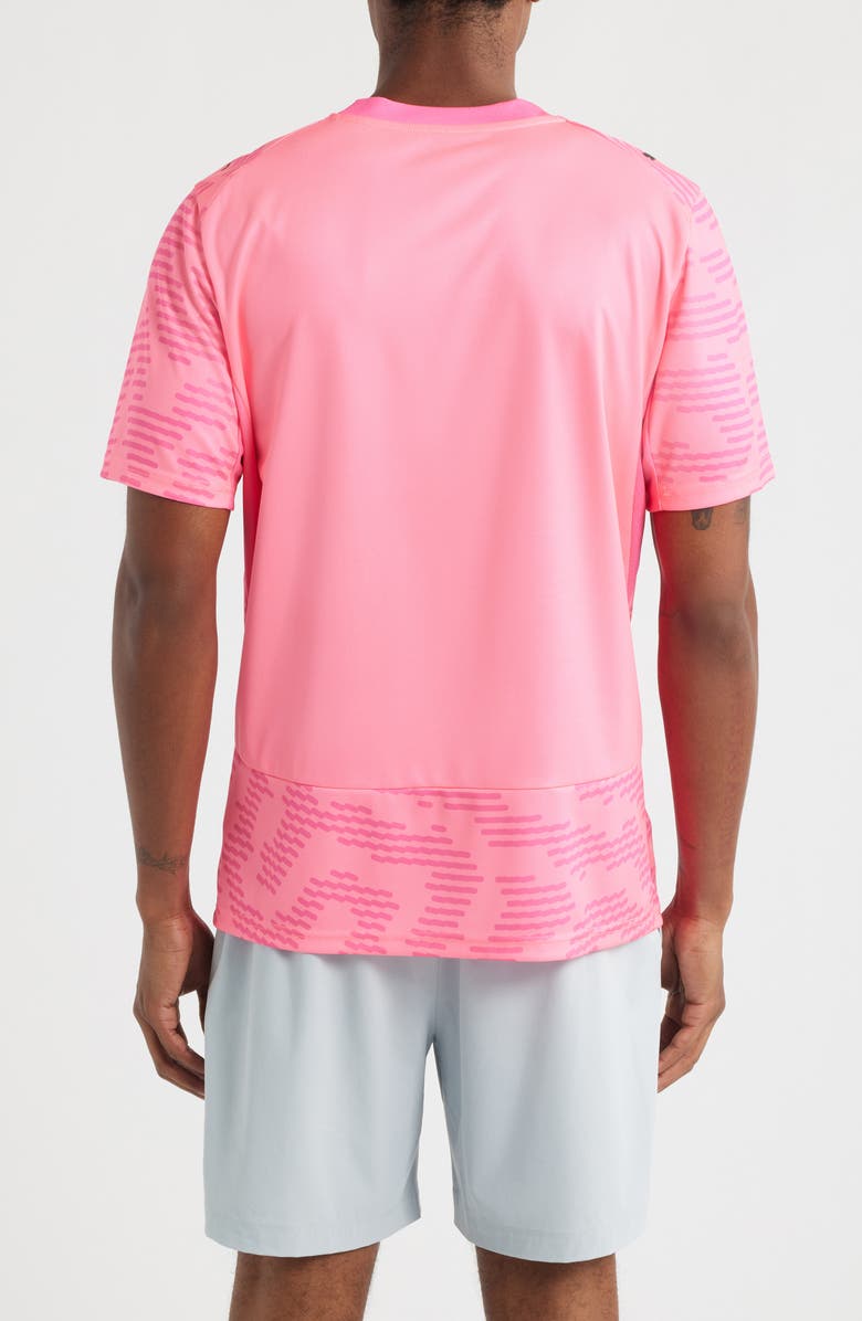 PUMA x Portugal x Salehe Bembury Goalkeeper Jersey, Alternate, color, Sun Struck/ Fluro Pink