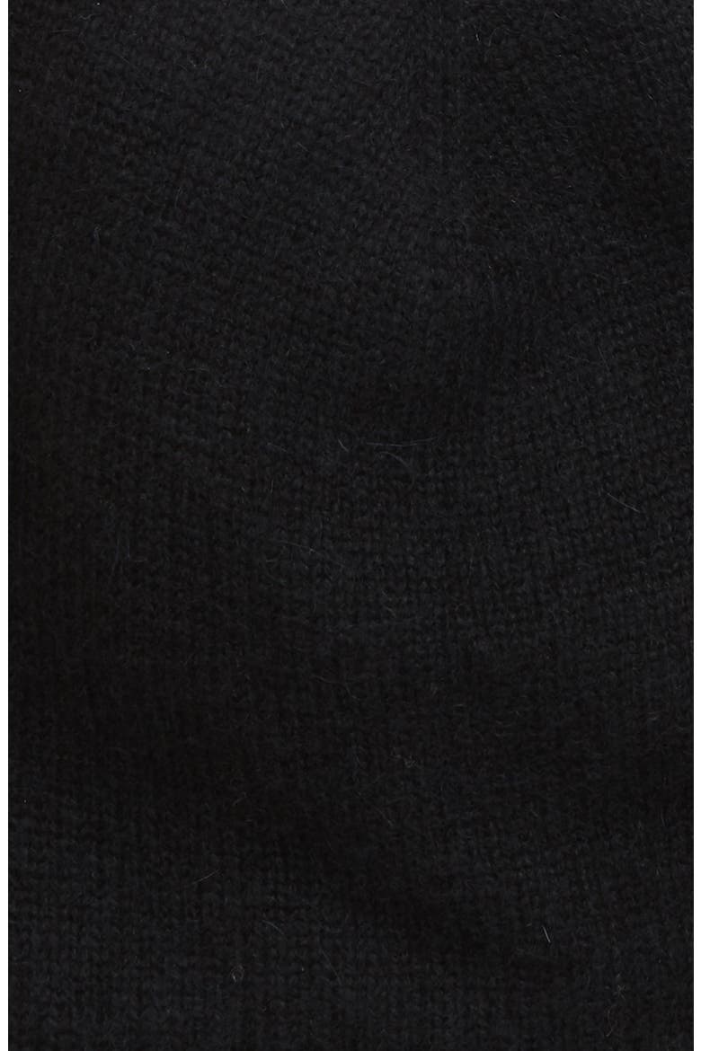 Everyday Cashmere Beanie, Alternate, color, BLACK