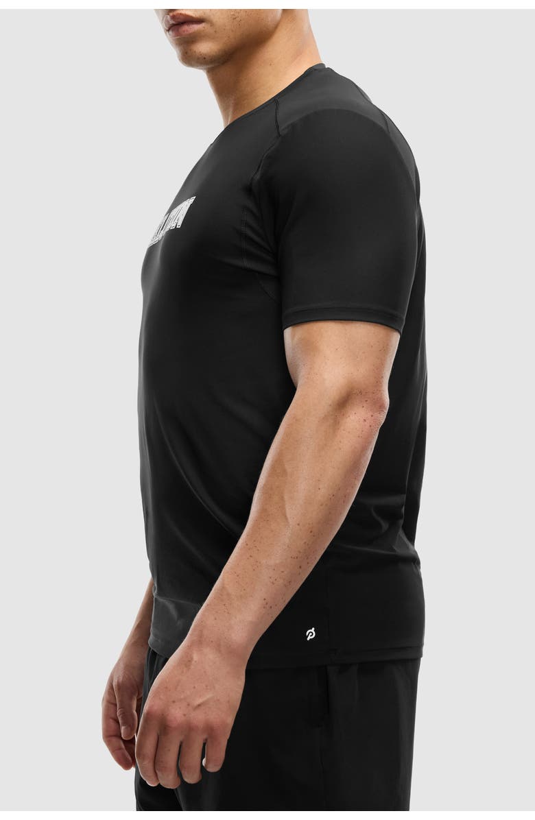 Peloton Essential Performance Short Sleeve, Alternate, color, Black