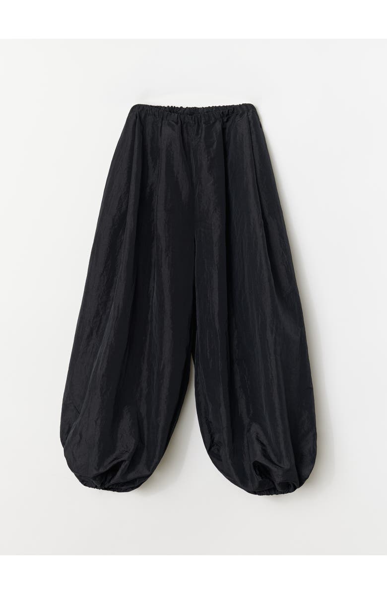 Alas Balloon Leg Trousers, Alternate, color, Black