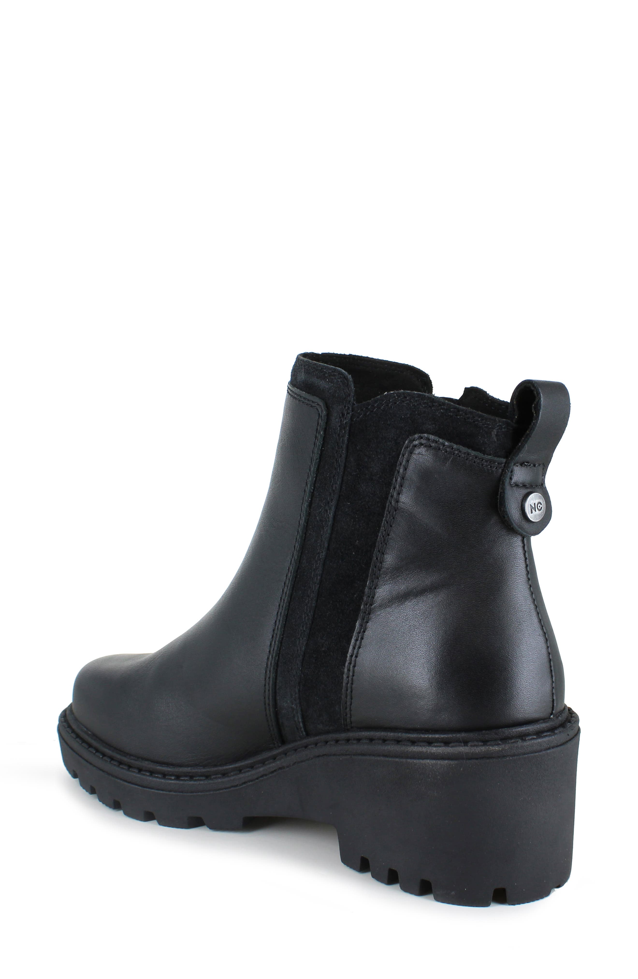 National Comfort Verra Water Resistant Bootie, Alternate, color, Black