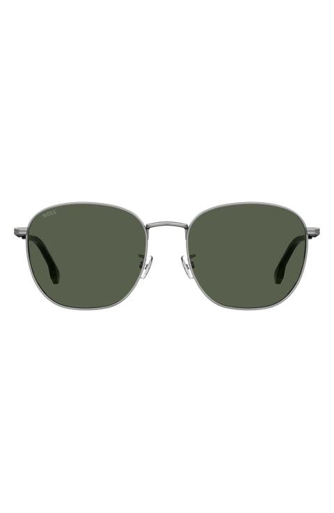57mm Square Sunglasses