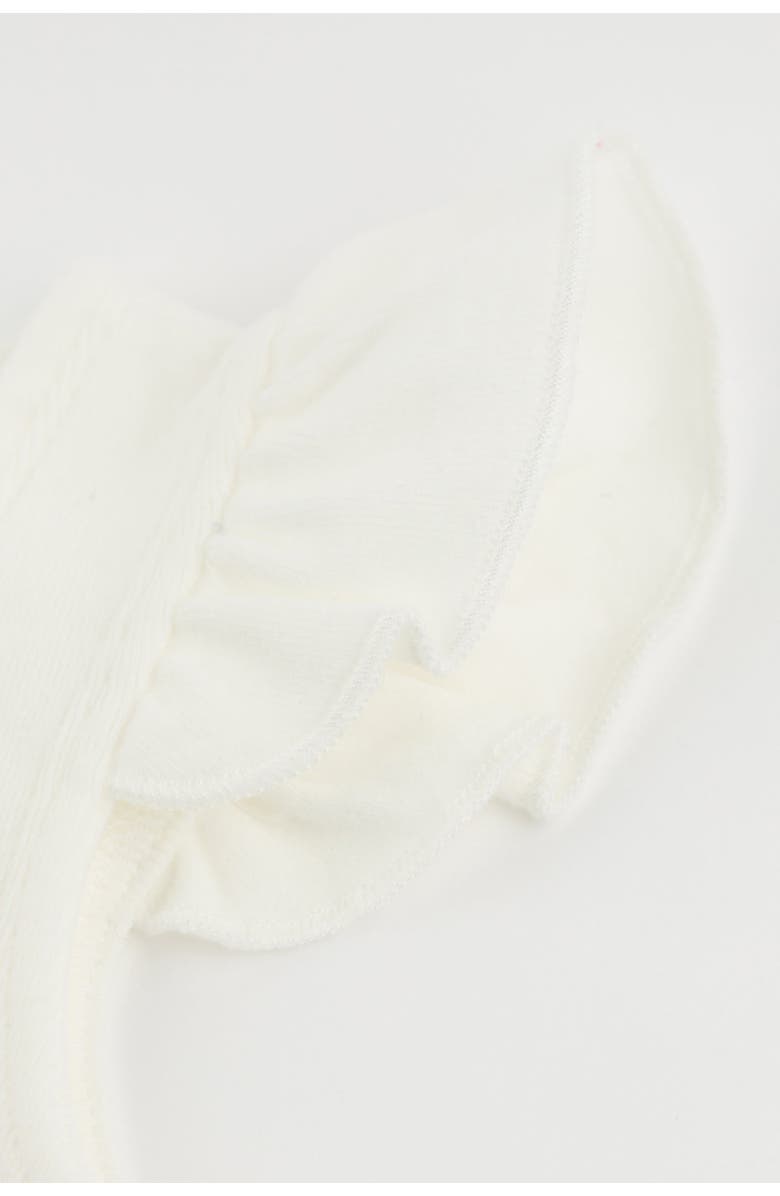 oh baby! Ice Cream Bright Sparkle Flutter Tank, Alternate, color, Cream