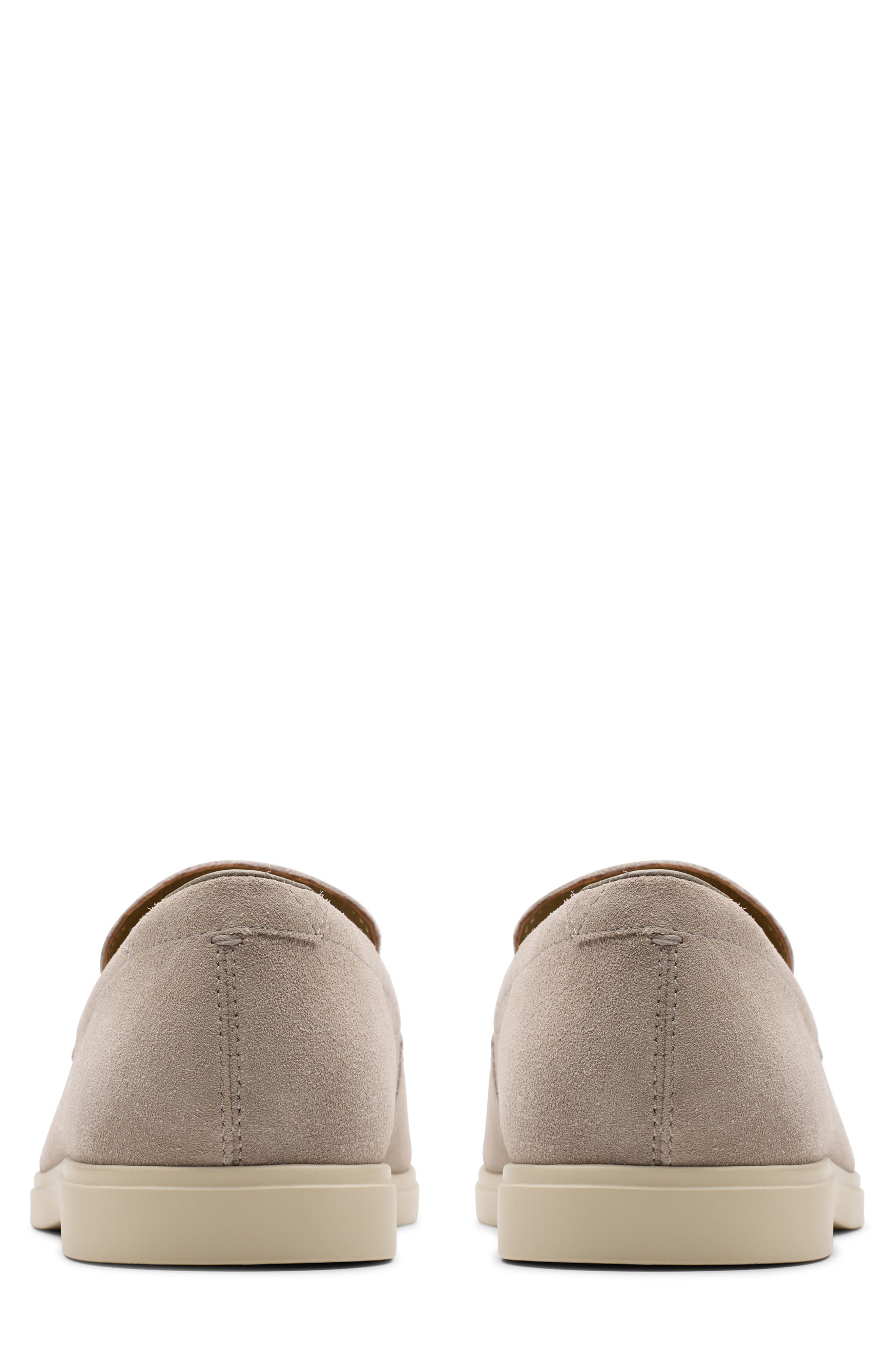 Clarks<sup>®</sup> Torford Easy Loafer, Alternate, color, Grey Suede