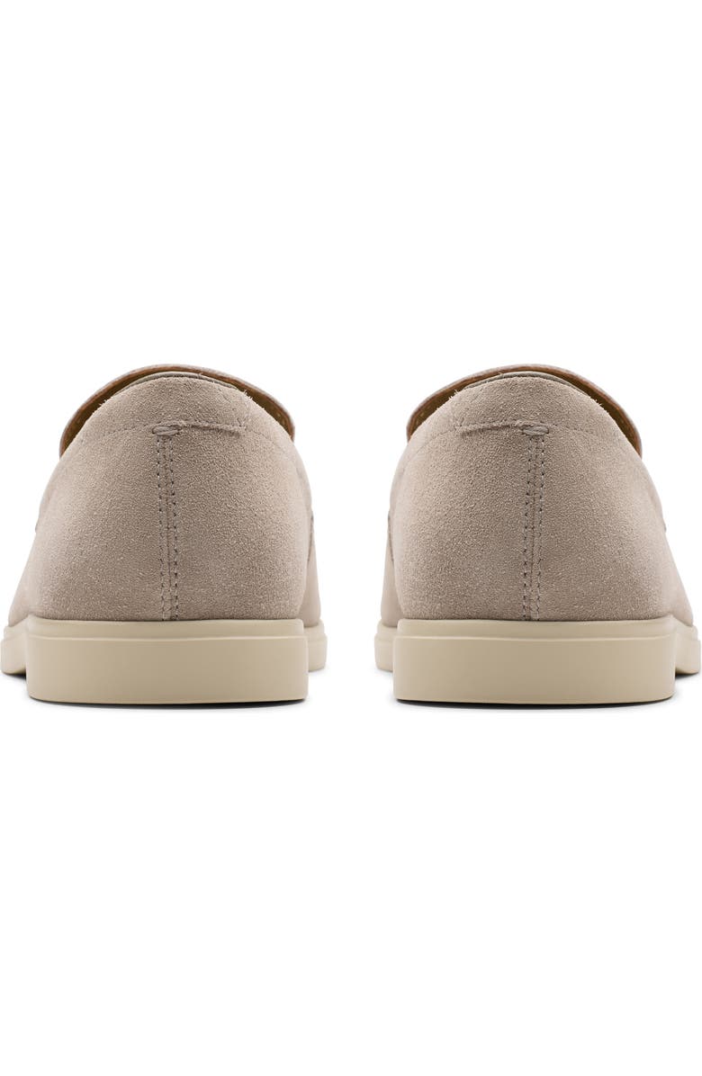 Clarks<sup>®</sup> Torford Easy Loafer, Alternate, color, Grey Suede