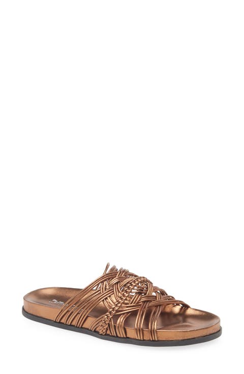 Intwined Slide Sandal (Women)