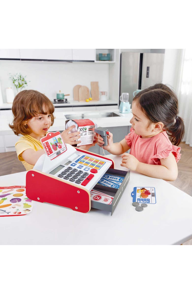 Hape Beep 'n' Buy Cash Register, Alternate, color, Multi