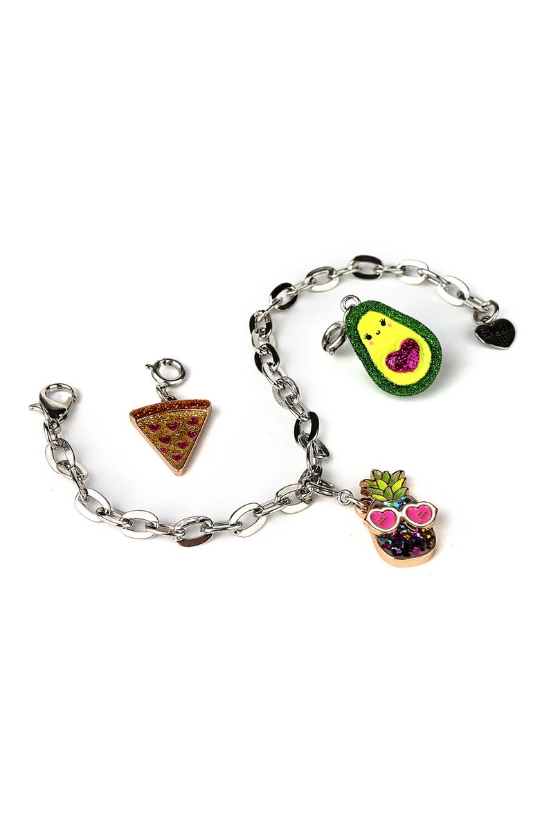 CHARM IT!<sup>®</sup> Yum Charm Bracelet Gift Set, Alternate, color,