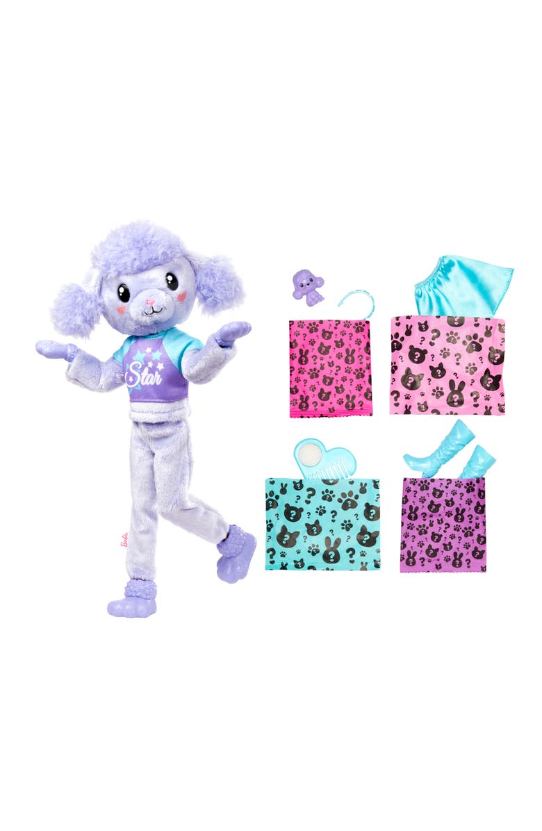 Mattel Barbie<sup>®</sup> Cutie Reveal<sup>™</sup> Doll with 10 Surprises, Alternate, color, 