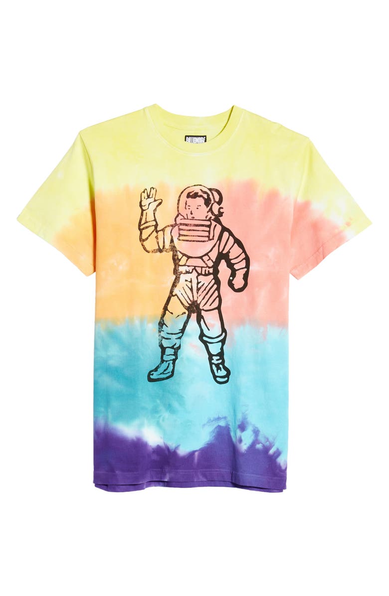 Billionaire Boys Club Men's BB Peace Dude Graphic Tee, Alternate, color, 