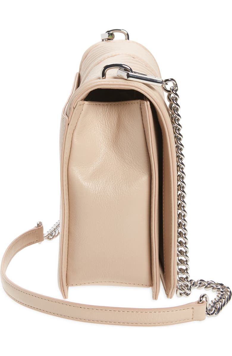 Rebecca Minkoff Jumbo Love Chevron Quilted Crossbody, Alternate, color,