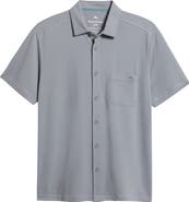 Tommy Bahama Costa Wave Camp Short Sleeve Button-Up Shirt