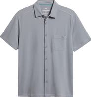 Tommy Bahama Costa Wave Short Sleeve Button-Up Shirt