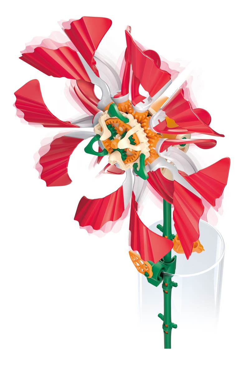 SolarFlower - Ruby Ripple, Alternate, color, MULTI