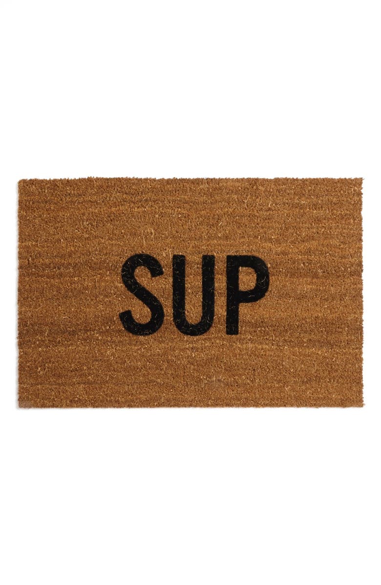 REED WILSON DESIGN 'Sup' Doormat, Main, color, 