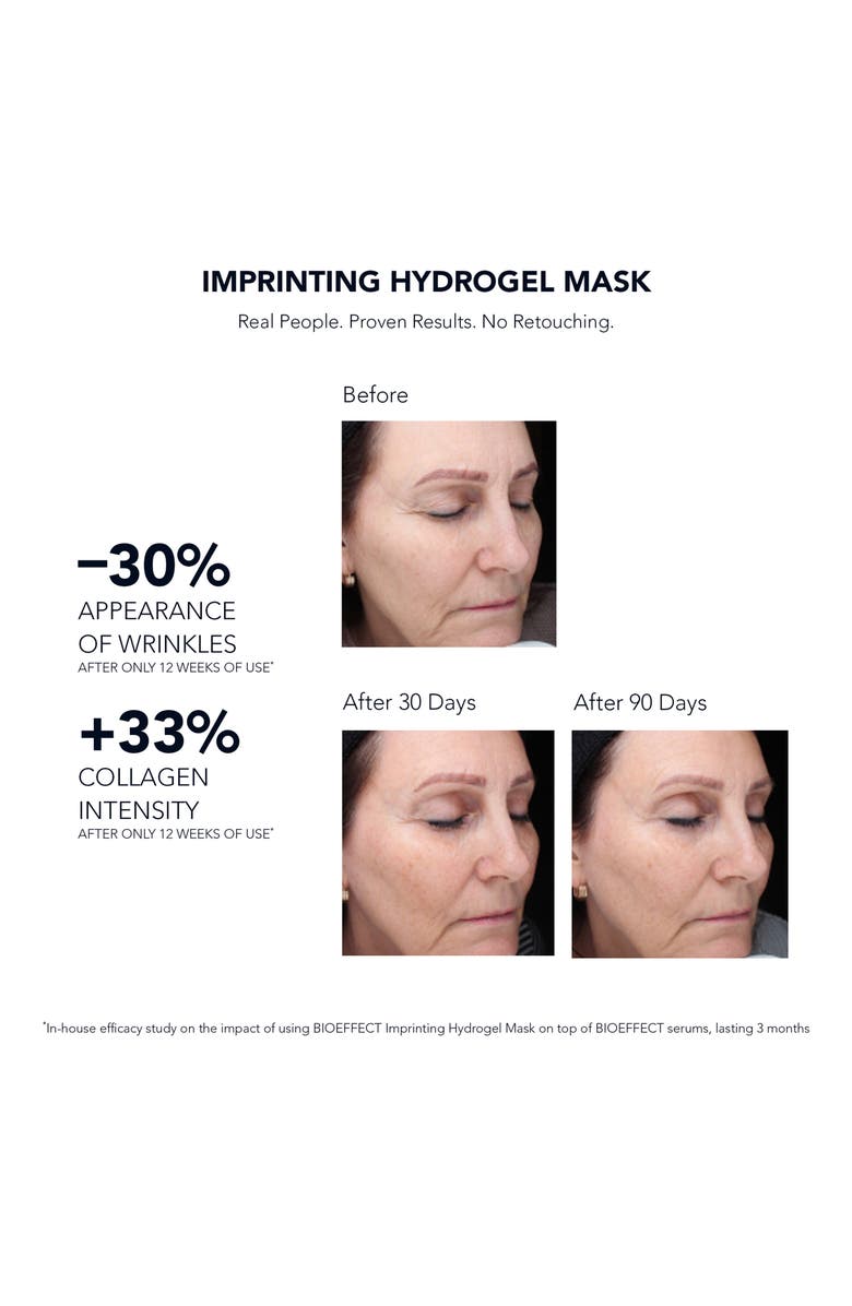 BIOEFFECT Imprinting Hydrogel Mask, Alternate, color, 
