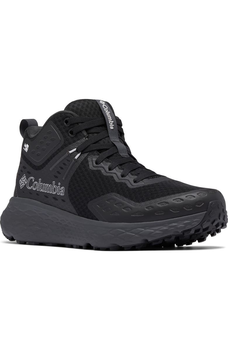 Columbia Konos<sup>™</sup> TRS OutDry<sup>™</sup> Waterproof Hiking Shoe, Main, color, Black/ Shark