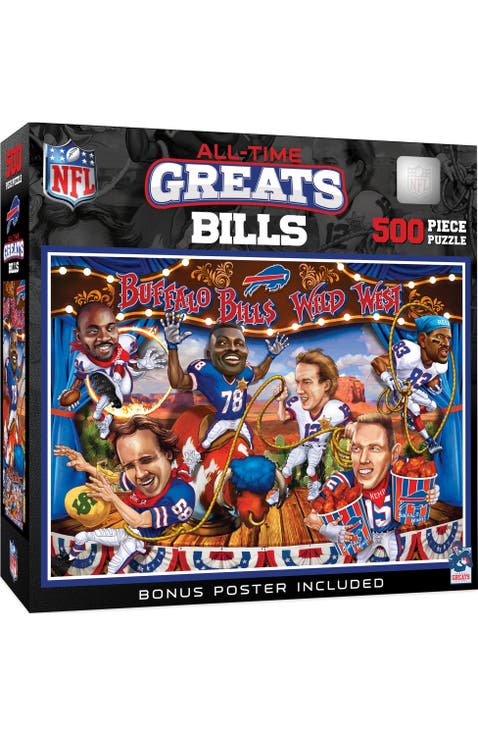 Buffalo Bills 500 Piece Puzzle