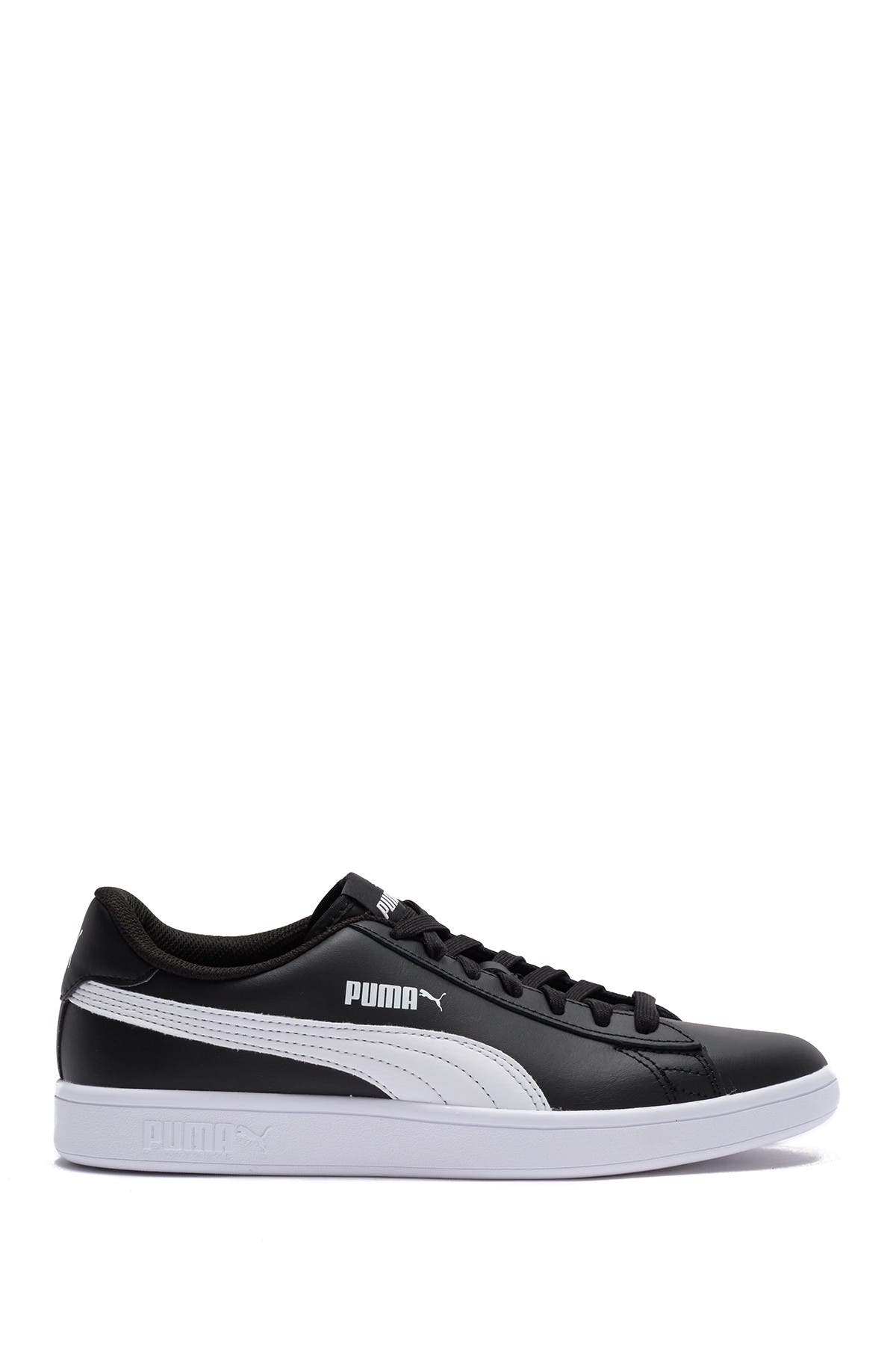 PUMA Smash V2 Leather Sneaker, Alternate, color, 