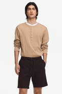 H&M Regular Fit Linen-blend Shorts