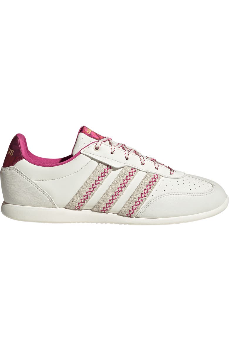 adidas Barreda Sneaker, Alternate, color, White/ White/ Bahia Magenta