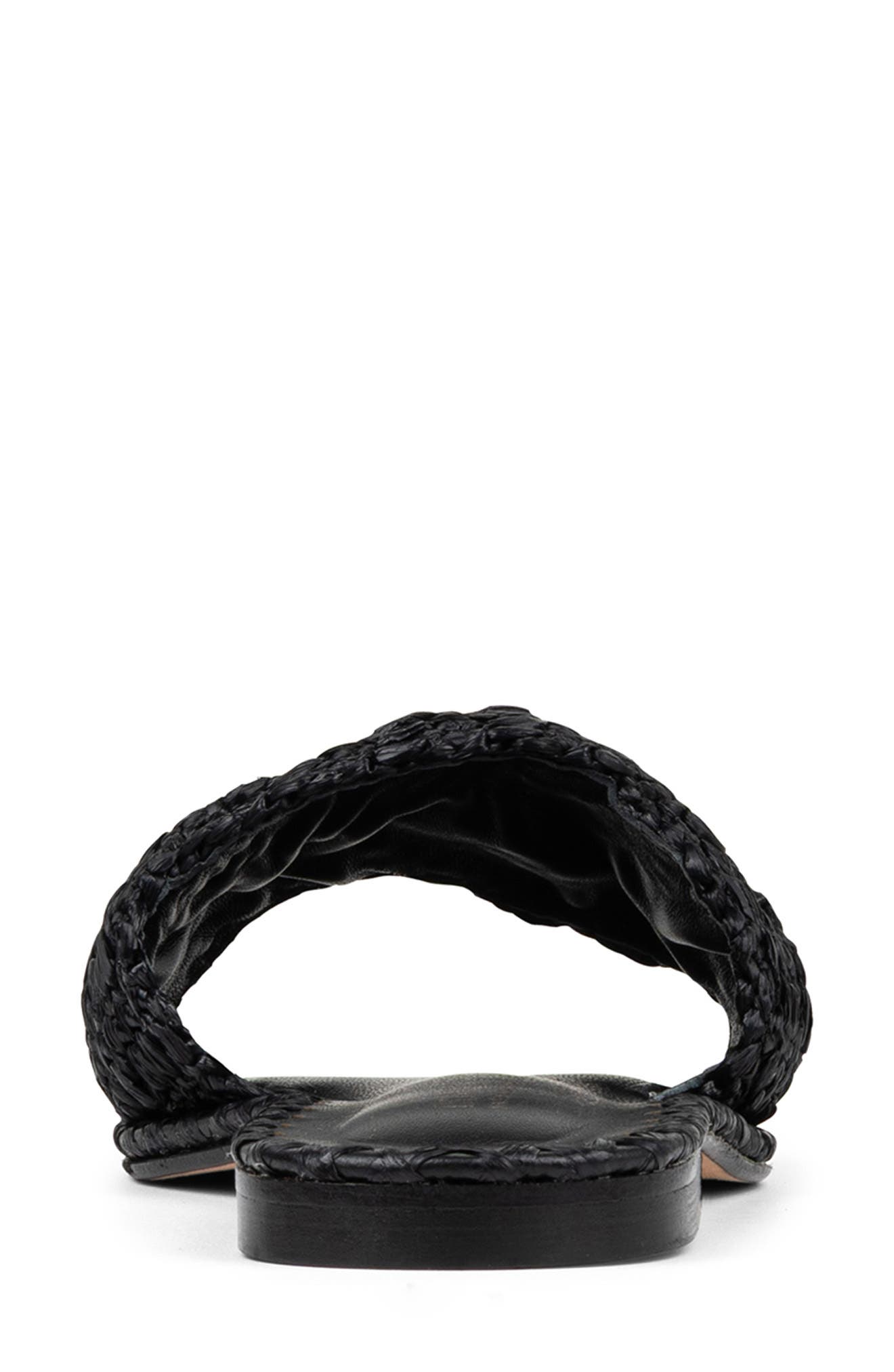 Donald Pliner Woven Slide Sandal, Alternate, color, 