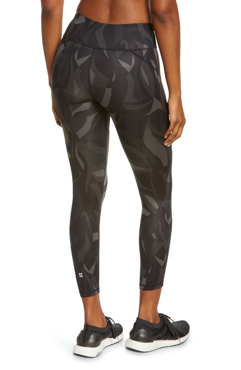 Sweaty Betty All Day High Waist 7/8 Leggings, Alternate, color, 