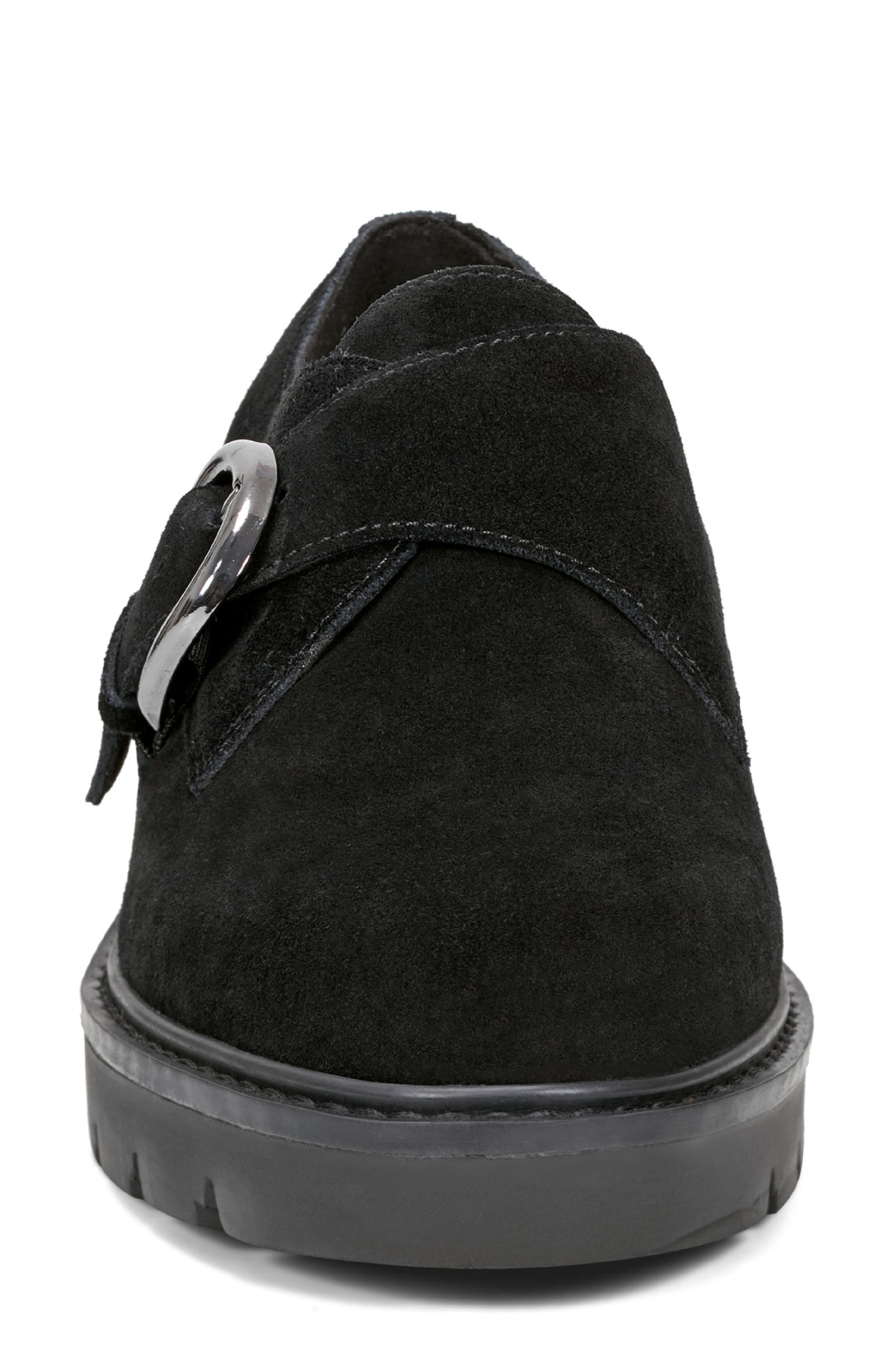 Easy Spirit Kasen Monk Strap Loafer, Alternate, color, Blk01