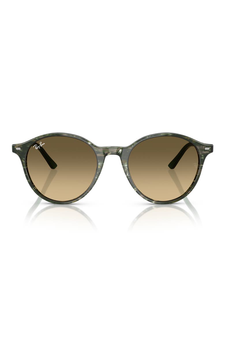 Bernard 53mm Gradient Phantos Sunglasses, Main, color, BROWN