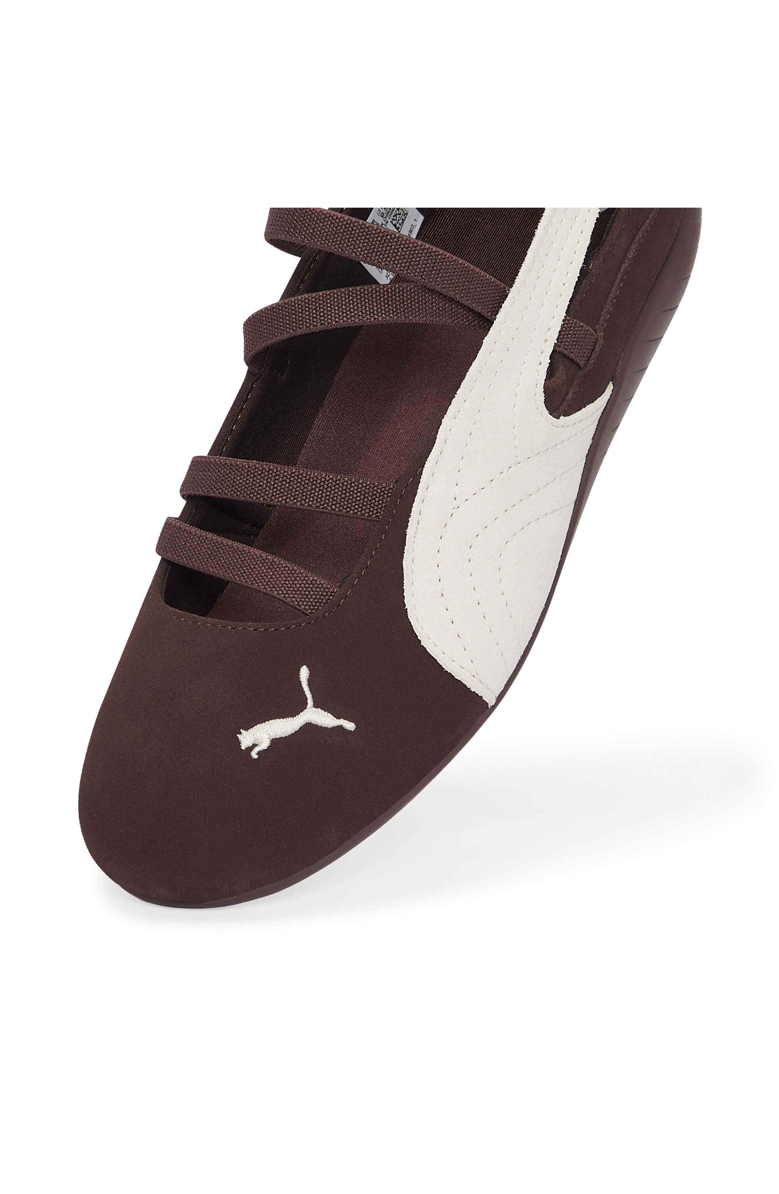 PUMA Speedcat Ballet Suede Sneaker, Alternate, color, 