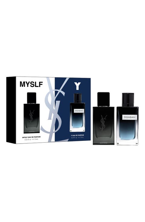 MYSLF Eau de Parfum & Y Eau de Parfum Travel Size Fragrance Set $52 Value