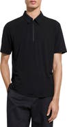 Theory Ryder Quarter Zip Polo