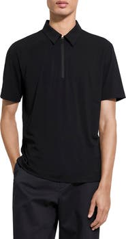 Theory Ryder Quarter Zip Polo