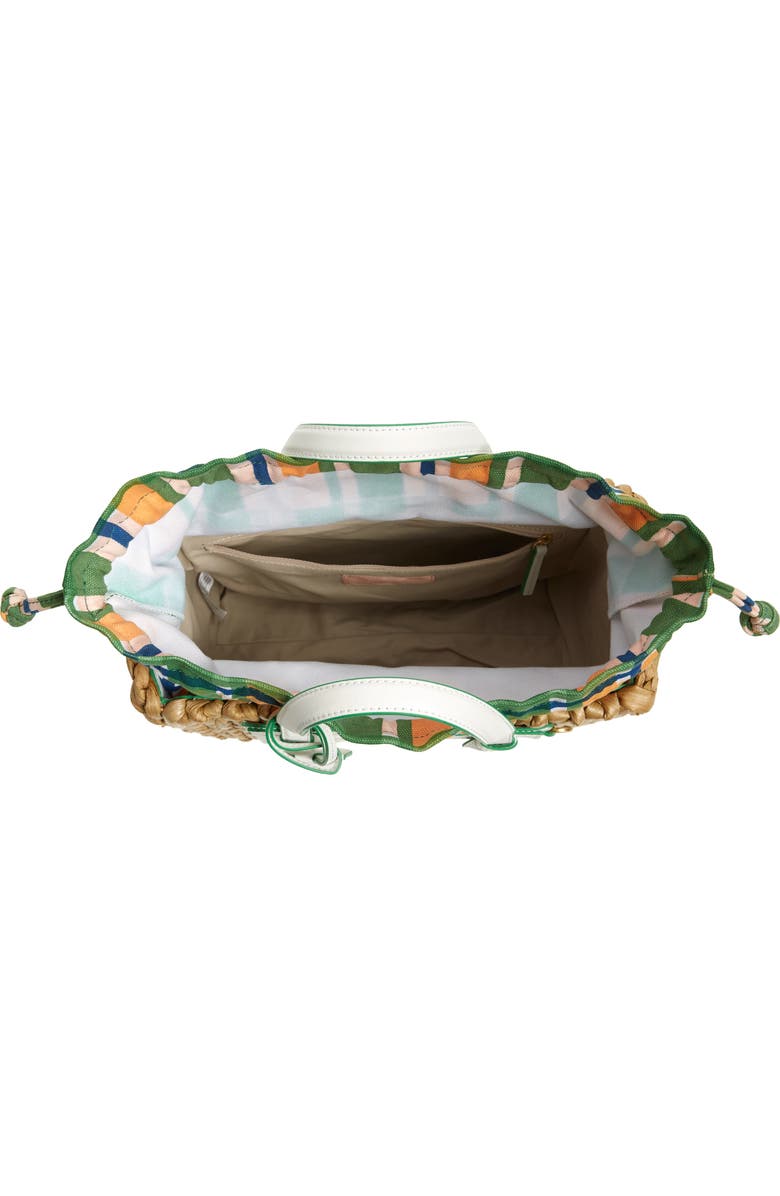 Pamela Munson The Beatrix Straw Handbag, Alternate, color,