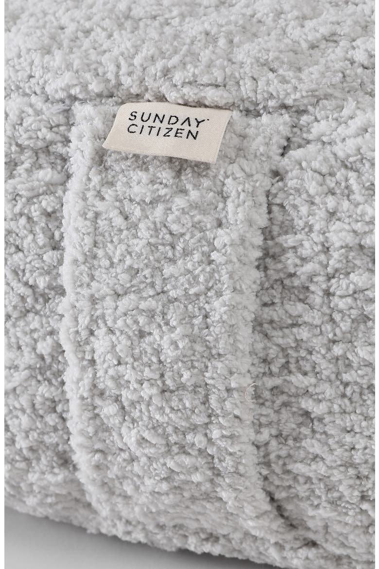 Crystal Meditation Pillow, Alternate, color, CLOUD GREY