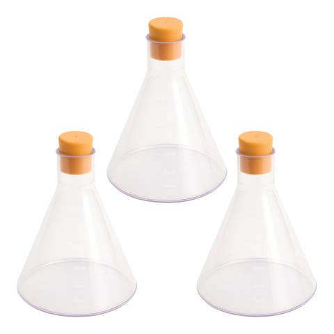 Kids' Science Flask - Set of 3