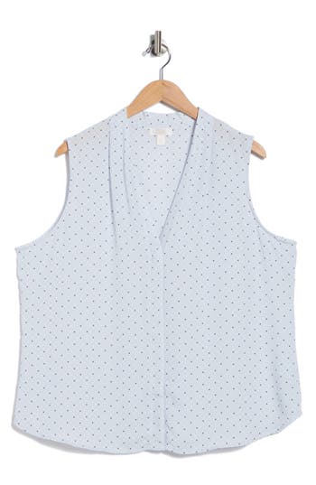 Nordstrom Rack V-neck Shell In Multi