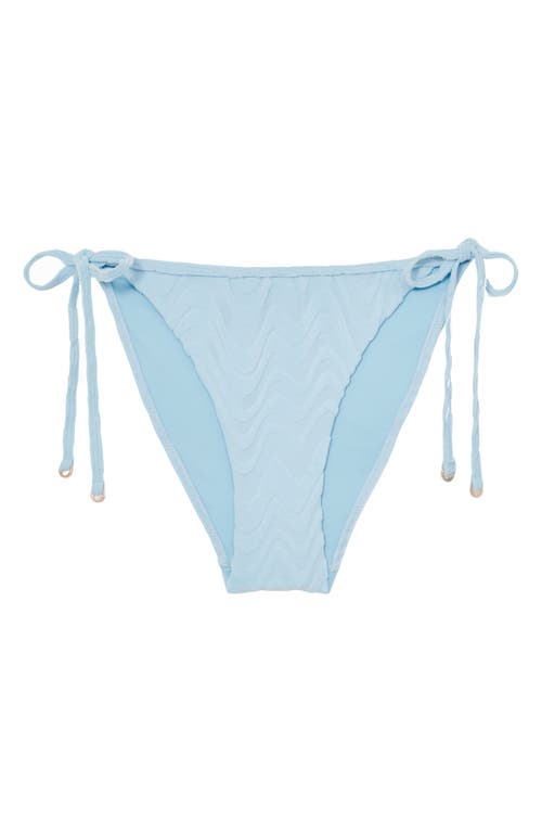 Reiss Wynee Side Tie Bikini Bottoms In Black