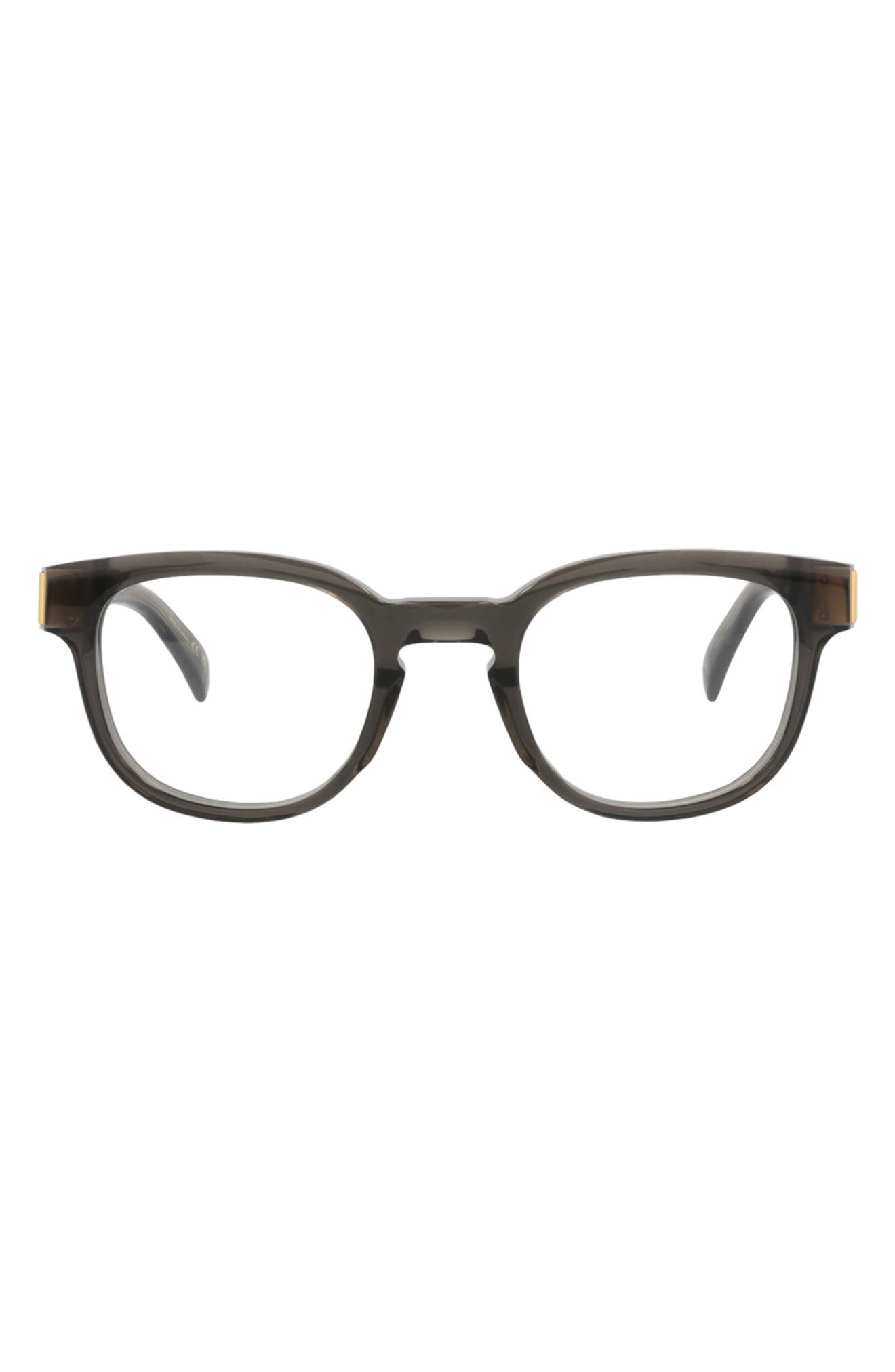 Dunhill 49mm Round Optical Glasses